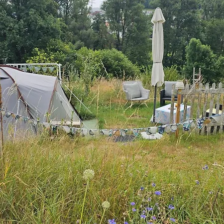营地 Naturcamping Igluzelt Mit Hund Im Privatgarten *