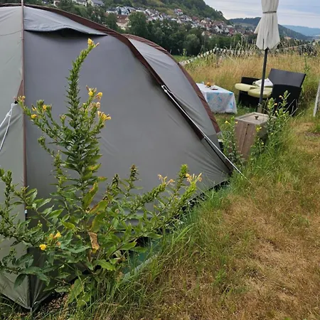 Naturcamping Igluzelt Mit Hund Im Privatgartennaturcamping Igluzelt Mit Hund Im Privatgarten 캠프장 슐로크텐