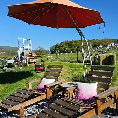 营地 Naturcamping Igluzelt Mit Hund Im Privatgarten *